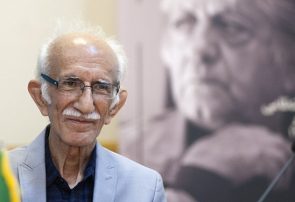 استاد امیرخانی قابی از مشق خط معاصر ایران