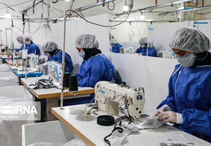 ۹۰ کارگاه تولیدی ماسک پرستاری در البرز فعال است