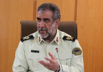 کشف ۴۵ تن محصولات شیمیایی قاچاق در ساوجبلاغ