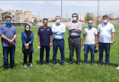 قهرمانی از جنس مردم با هیات فوتبال شهرستان فردیس