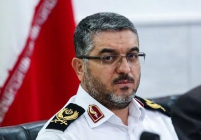 سردار حسینی جانشین رئیس پلیس راهور ناجا شد