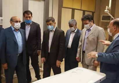 مشکلات بیمارستان ۸۷ تختخوابی فردیس در دستور کار قرار گرفت