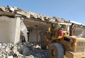 قلع و قمع ساخت و سازهای غیرمجاز درسطح منطقه دو شهرداری کرج