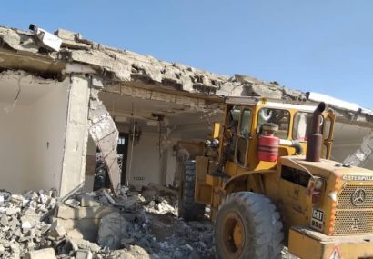 قلع و قمع ساخت و سازهای غیرمجاز درسطح منطقه دو شهرداری کرج