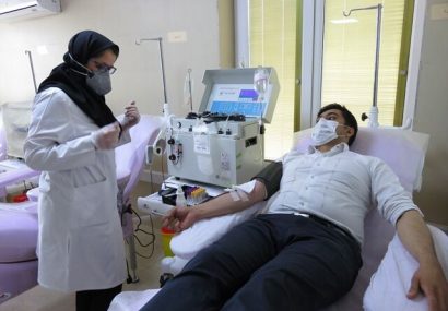 همراهی بهبود یافتگان کرونا با بدحالان البرز