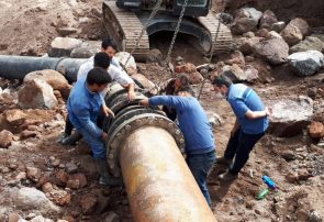 مشکل قطعی آب مهر شهر کرج برطرف شد