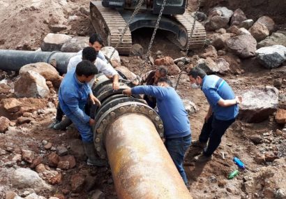 مشکل قطعی آب مهر شهر کرج برطرف شد