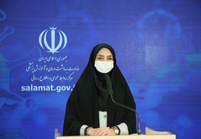 ابتلای ۲۶۵۰ نفر به کرونا در شبانه روز گذشته