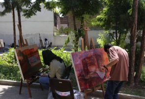 هنر در رگ های کرج جریان دارد
