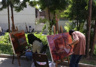 هنر در رگ های کرج جریان دارد