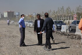 رفع معارض ملکی کنارگذر مهرشهر