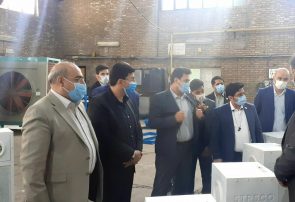 پیشتازی صنعتگران فردیسی در مقابله با بیماری کرونا