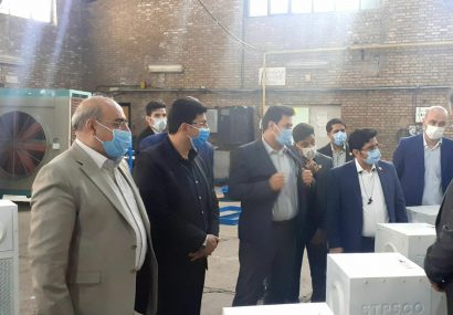 پیشتازی صنعتگران فردیسی در مقابله با بیماری کرونا