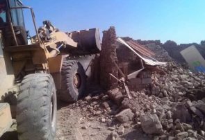 تخریب ۳۰ مورد ساخت و ساز غیرمجاز در منطقه ۴ کرج