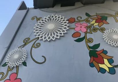 با استفاده از رنگ ها فضای شهری را زنده کنیم