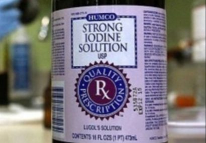 محلول ید” ویروس کرونا را غیرفعال می‌کند