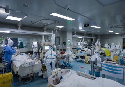 ۹۰۴ بیمار بدحال کرونایی البرز تحت مراقبت درمانی هستند