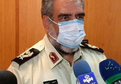 توقیف خودرو حامل مواد اولیه پلیمری قاچاق در آزاد راه “کرج-قزوین”