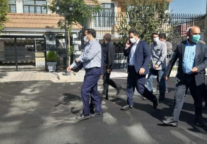 شرایط عمرانی و خدمات شهری شهرک ناز بهبود می یابد