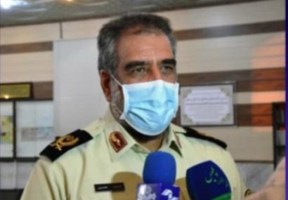 کشف ۱۳۶ هزار کیلو قهوه قاچاق در نظرآباد