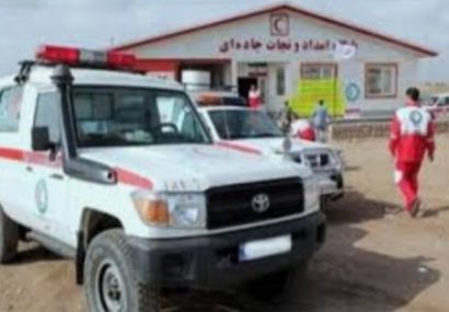 آماده باش هلال احمر در جاده های البرز