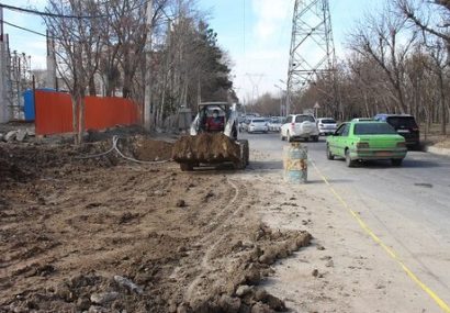 مسیر غربی چهارراه شهید «مسیح پاکدل» بازگشایی شد