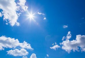 آسمان استان البرز صاف و آفتابی است