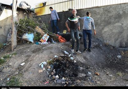 ۲۲۵ معتاد متجاهر تحویل کمپ ماده ۱۶ استان البرز شد