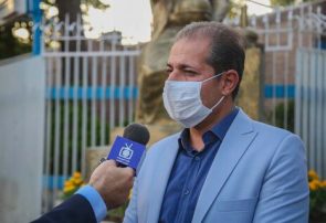 بیمارستان «شهید رجایی» زیباسازی شد