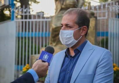 بیمارستان «شهید رجایی» زیباسازی شد