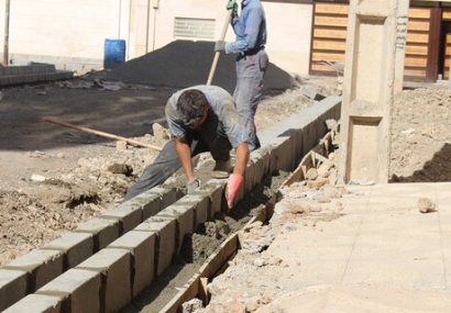 بهبود معابر «کیانمهر» در دستور کار قرار گرفت