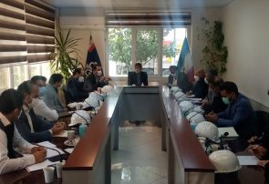 ایمنی تاسیسات انبار نفت در اولویت قرار گیرد