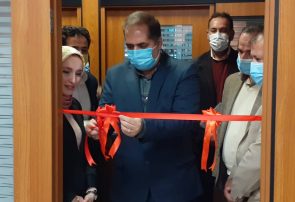 مرکز آموزش فنی و حرفه ای بین کارگاهی حلاوت پردیس در شهرستان نظرآباد افتتاح شد