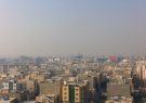 تداوم آلودگی هوا در استان البرز