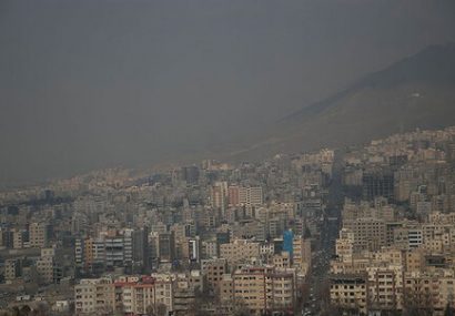 هوای استان البرز در وضعیت اضطرار قرار دارد