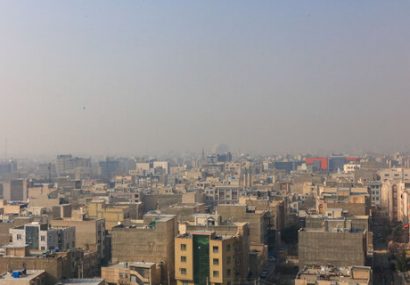 تداوم آلودگی هوا در استان البرز