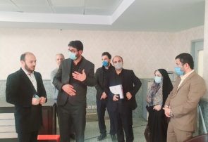 بازدید رئیس مرکز پژوهش شورا از دفتر نوسازی و تحول اداری