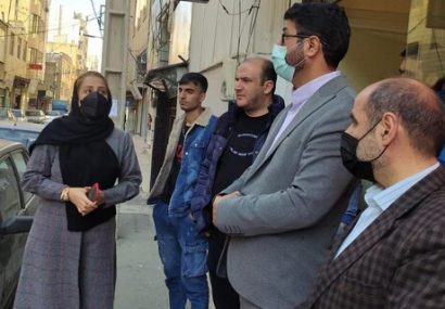 مشکلات محلات «کرج نو» و «دهقان ویلا» رصد شد