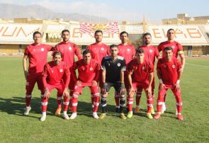 سرمربی : تیم فوتبال رزکان البرز با انگیزه به مصاف شهرداری بم می رود