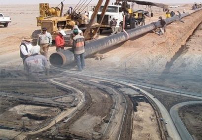 خط تغذیه گاز فاز چهار منطقه ویژه اقتصادی پیام البرز عملیاتی شد