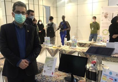 دستاورد فناورانه پژوهشگاه مواد و انرژی رو نمایی شد