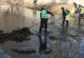 زیباسازی و ساماندهی رودخانه کرج/ اجرای پروژه گذر سبز