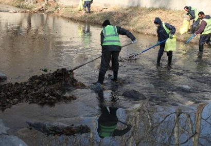 زیباسازی و ساماندهی رودخانه کرج/ اجرای پروژه گذر سبز