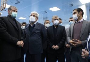 وزیر جهاد کشاورزی از یک واحد تولیدکننده واکسن آنفلوانزای فوق حاد پرندگان در البرز بازدید کردند