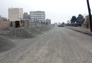 بازگشایی معبر هم‌راستای بلوار اصلی حسین‌آباد راه‌آهن