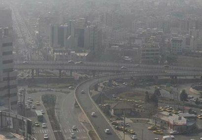 میزان آلاینده ها در البرز افزایش می یابد