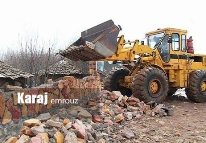 سه واحد تجاری غیرمجاز در منطقه ۶ تخریب شد