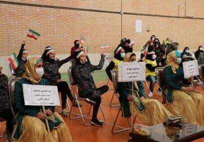 تیم دانش آموزان ناشنوای البرز مقام دوم مسابقات تنیس کشور را کسب کرد