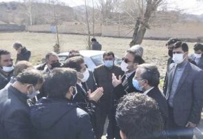 بازدید مسئولان قضایی استان البرز از پروژه ساماندهی رودخانه کرج