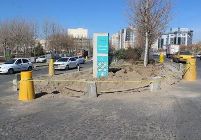 گره‌های ترافیکی «میدان طالقانی» بازگشایی شد